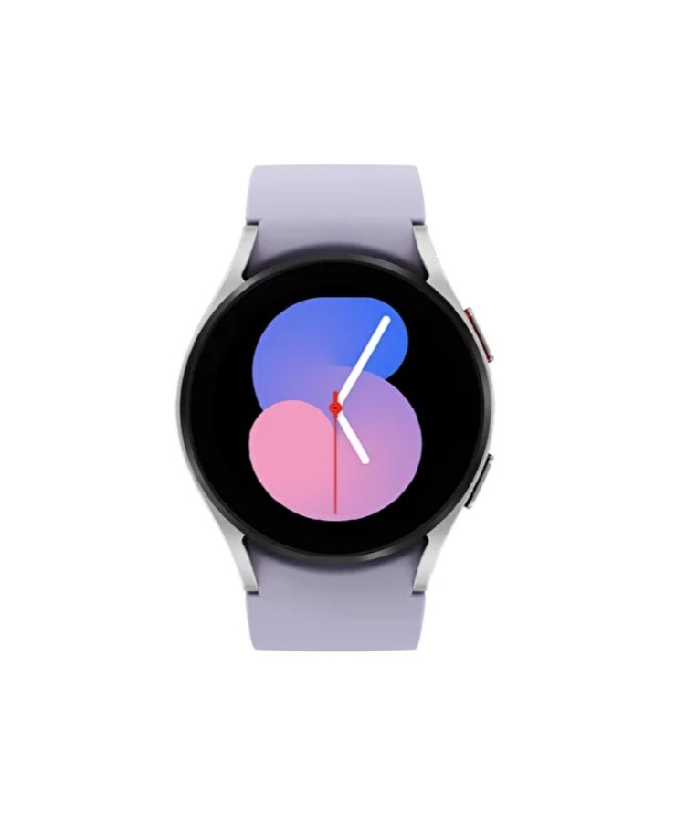 Samsung Galaxy Watch 5 40mm SM-R900 Gümüş Akıllı Saat - Thumbnail