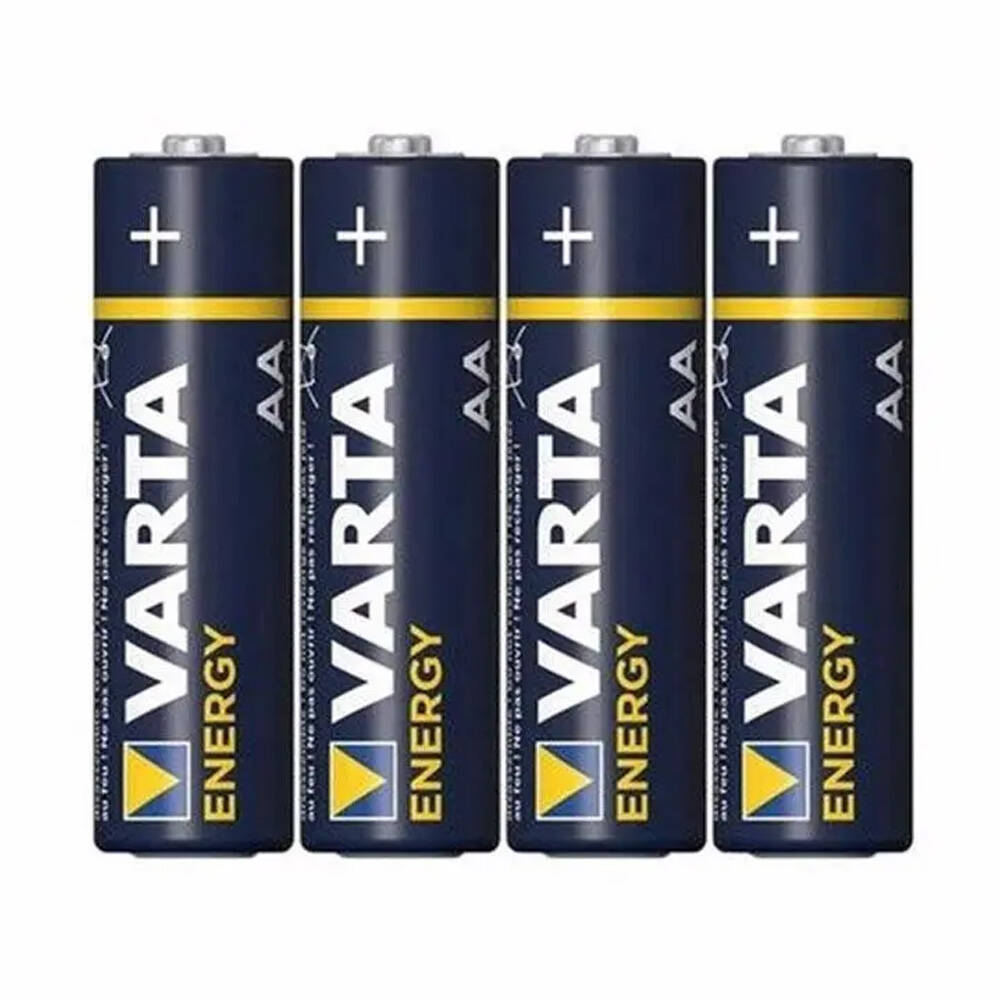Varta Energy 4106 Alkalin AAA Kalem Pil 4'lü Paket - 2