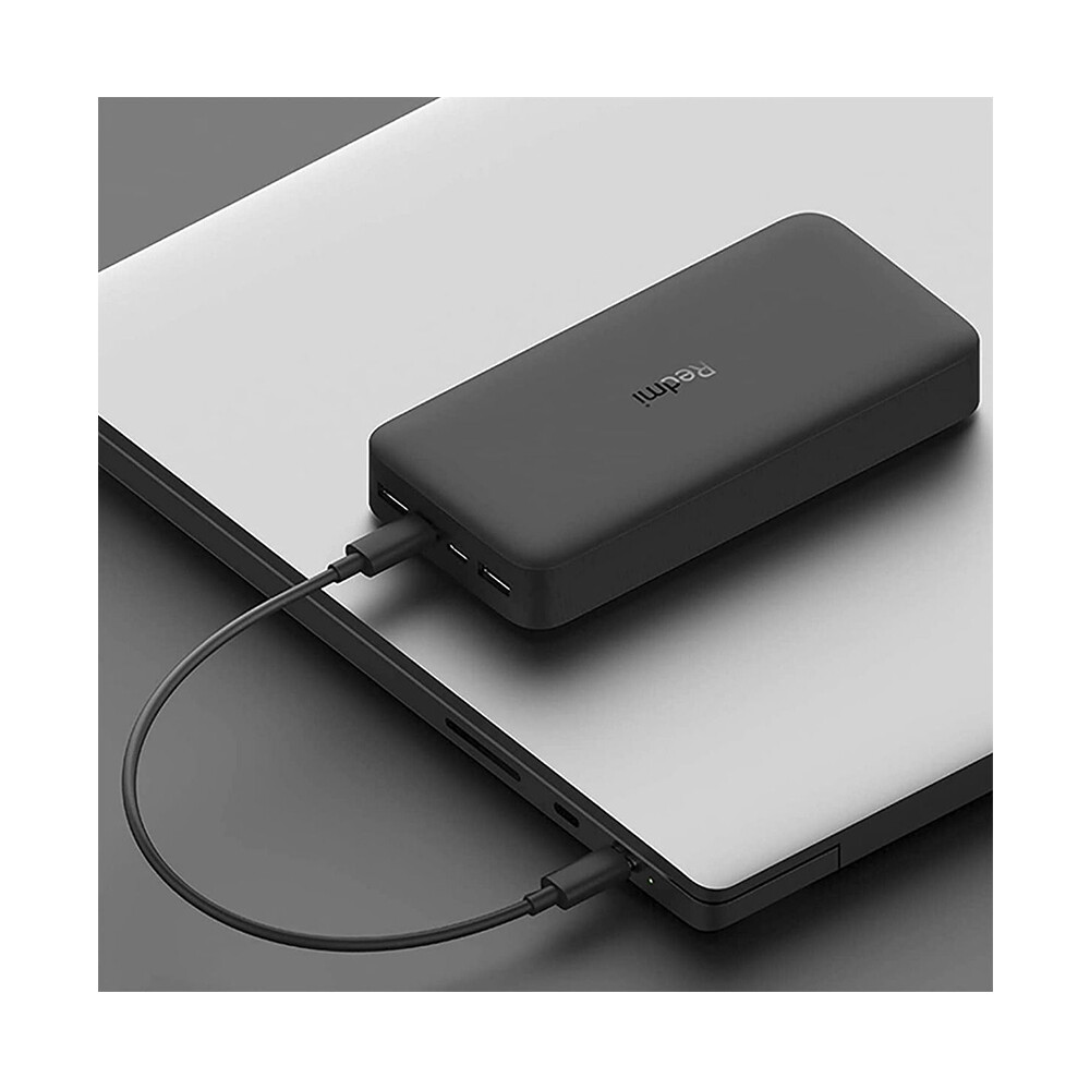 Xiaomi Mi 20000 mAh Type-C 18W Hızlı Şarj Powerbank 3.Nesil Siyah - 4